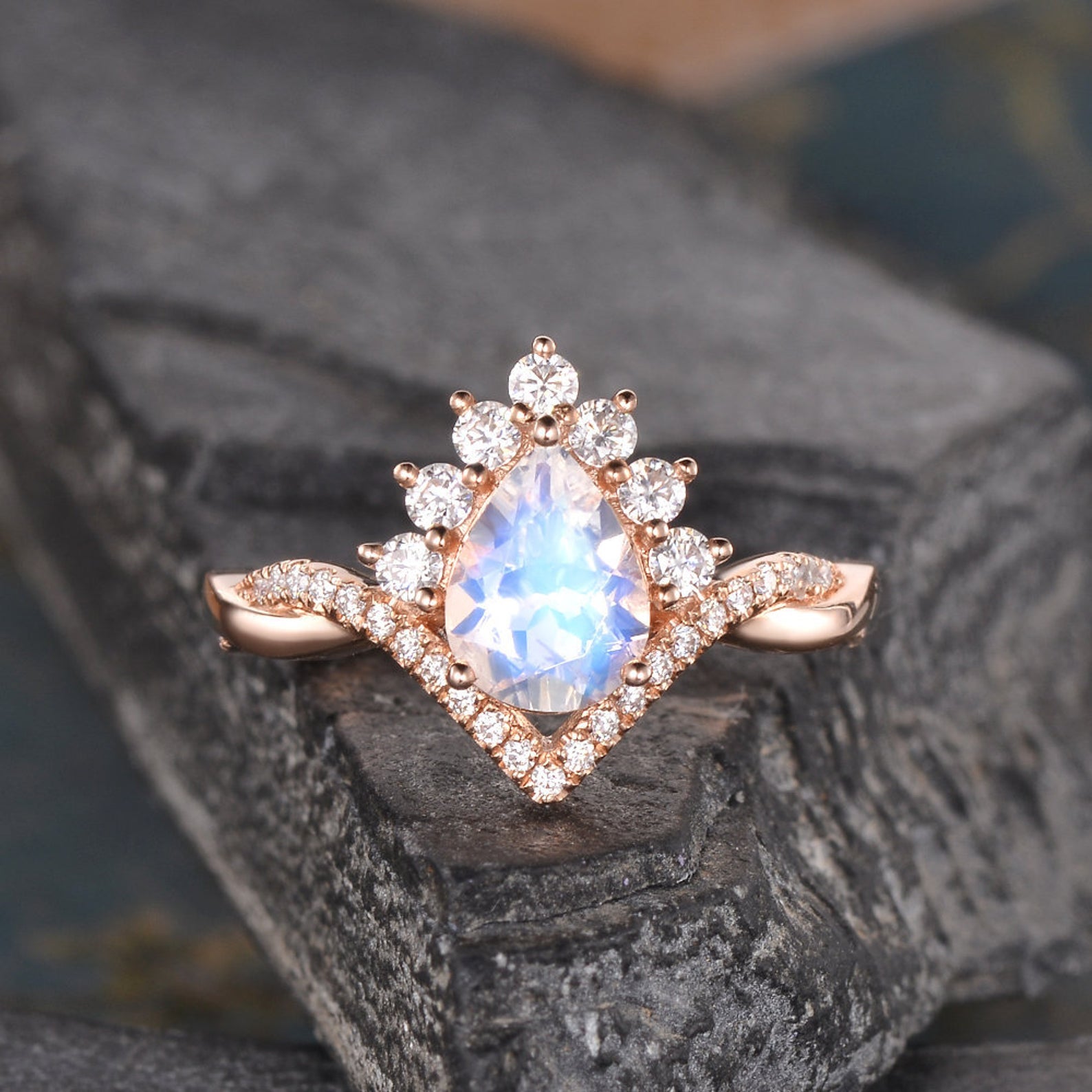 moonstone ring