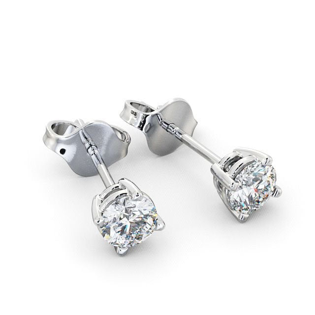 Classic Stud Earrings 0.50ct each