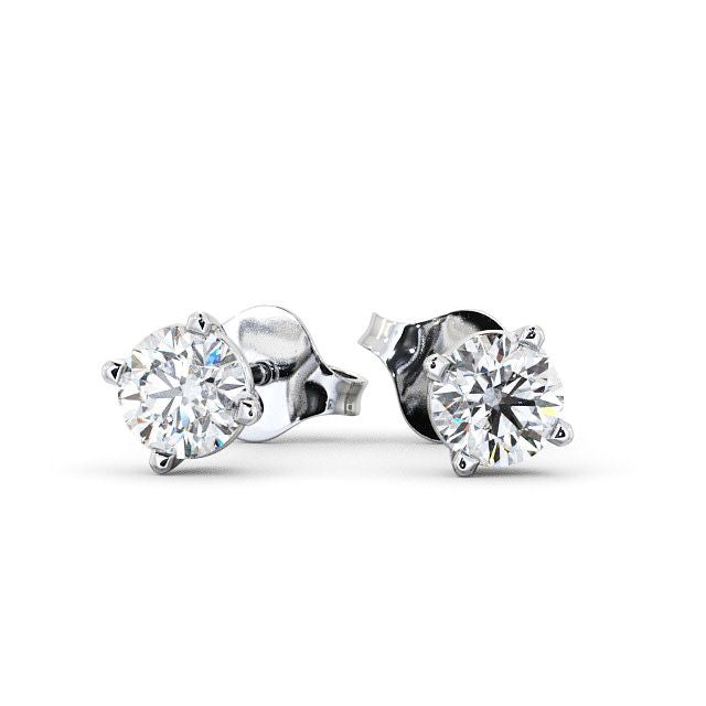 Classic Stud Earrings 0.50ct each