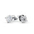 Classic Stud Earrings 0.50ct each