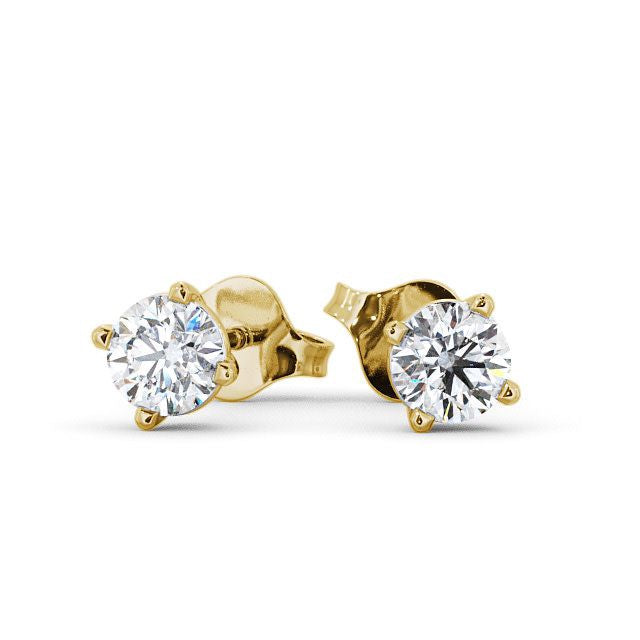 Classic Stud Earrings 0.50ct each