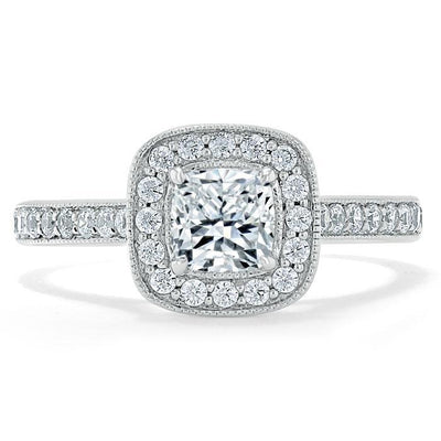 1.31ct Round Brilliant Cut Diamond Solitaire, by Tiffany & Co. – Jewels by  Grace